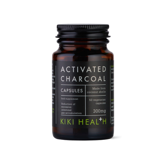 Activated Charcoal - 50 Vegicaps