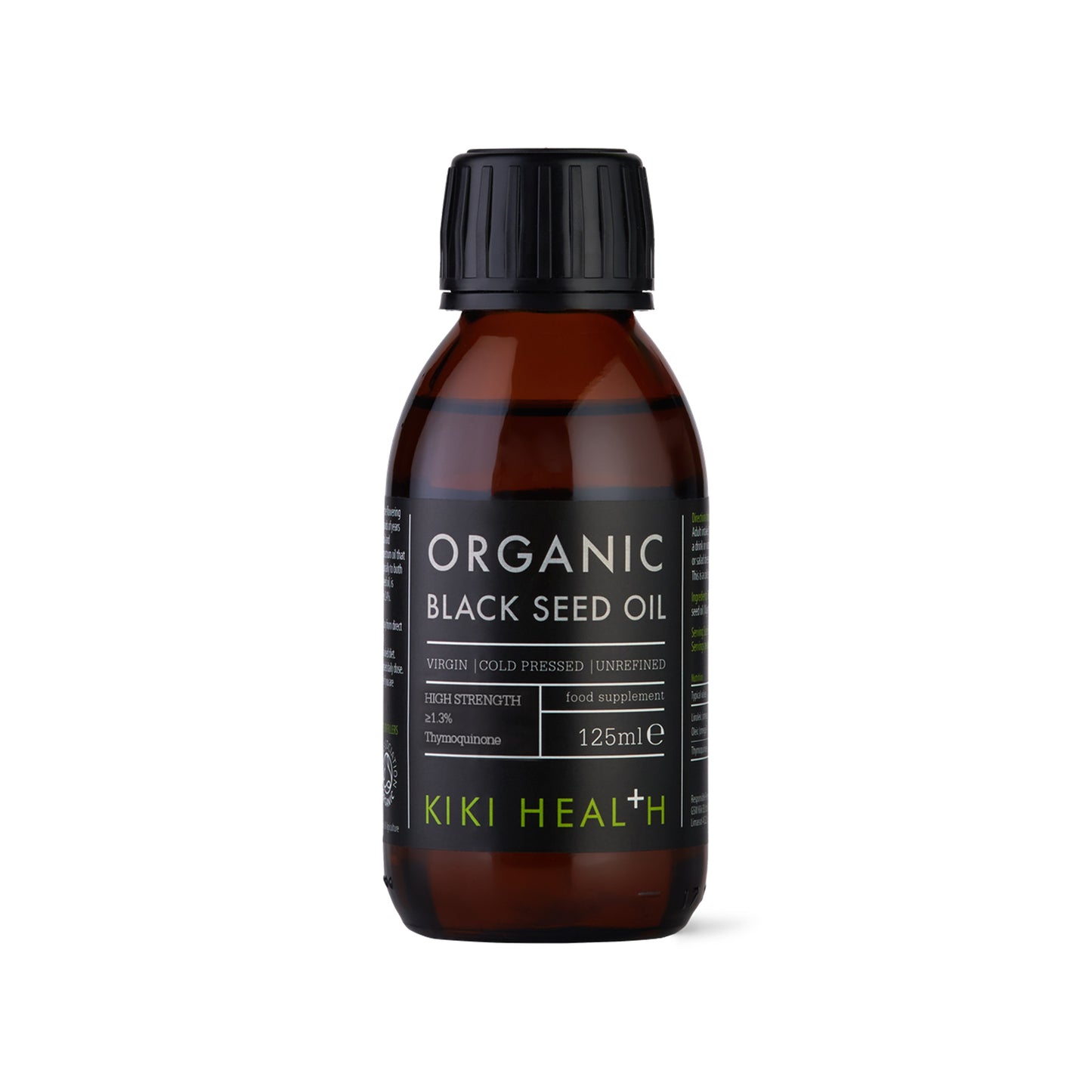 Black Seed Oil, Organic - 125ml