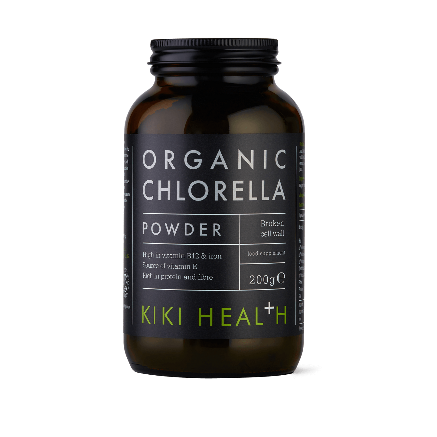 Organic Chlorella Powder 200g