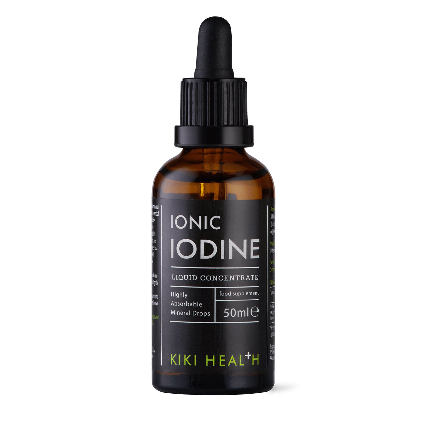 Ionic Iodine Liquid Concentrate - 50ml