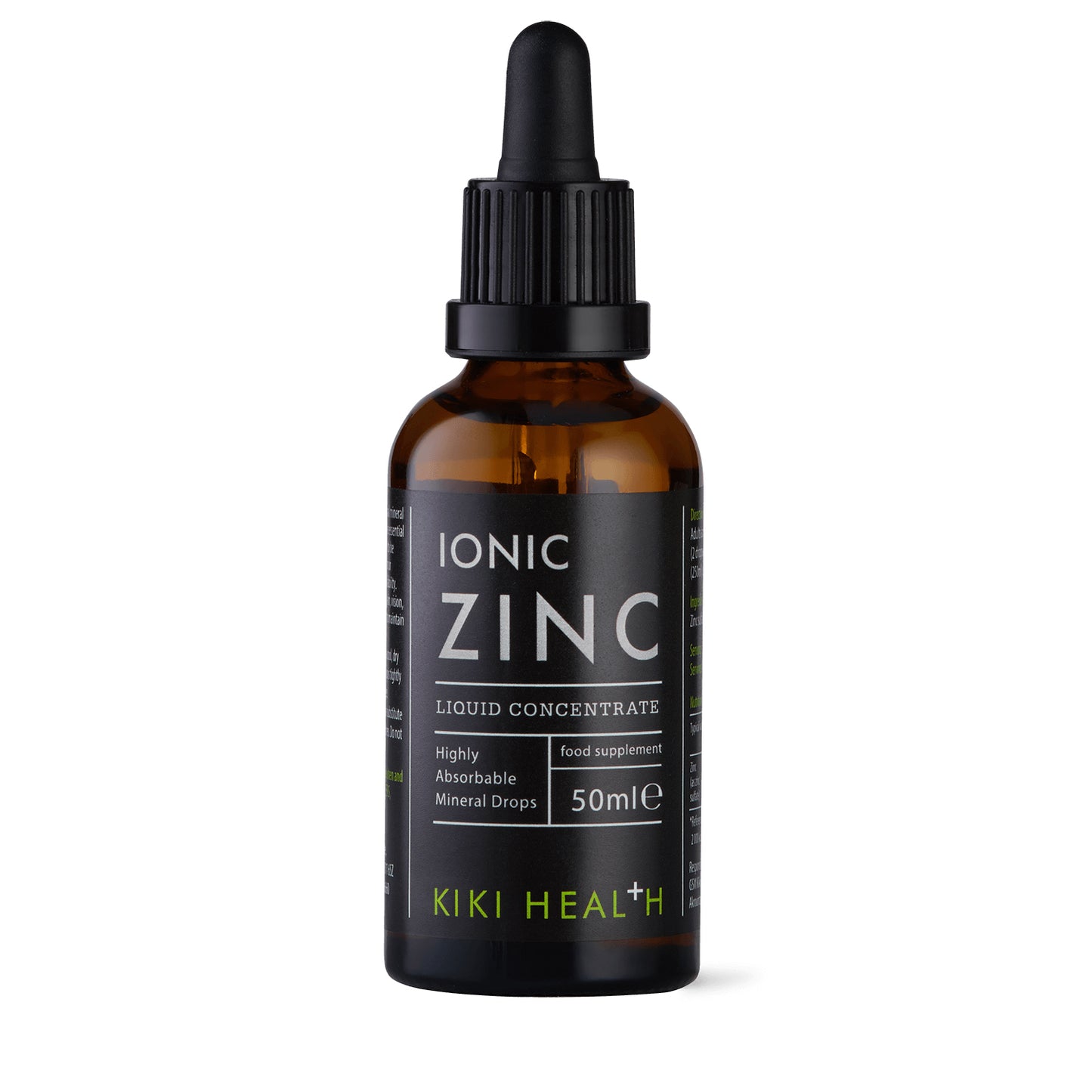 Ionic Zinc Liquid Concentrate - 50ml