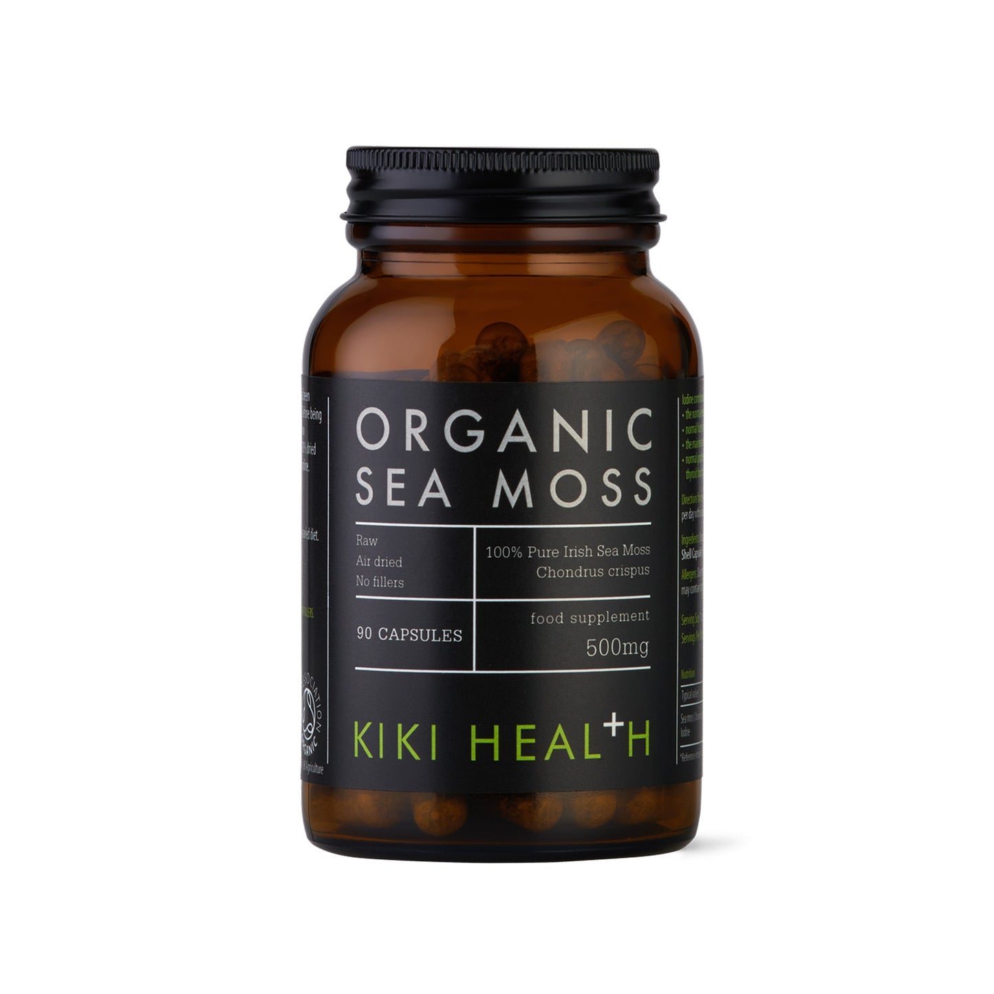 Irish Sea Moss, Organic – 90 Vegicaps