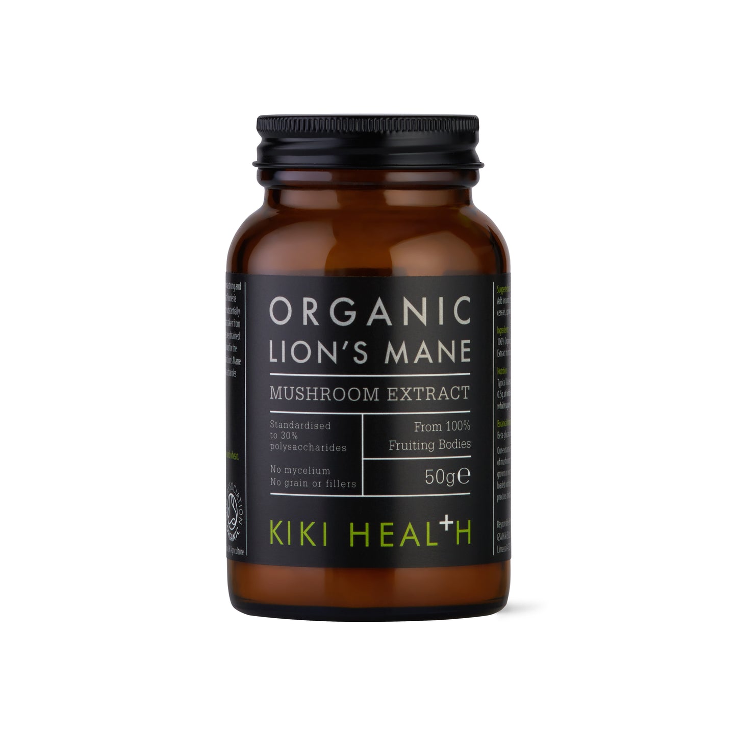 Lion's Mane Extract, Organic - 50g