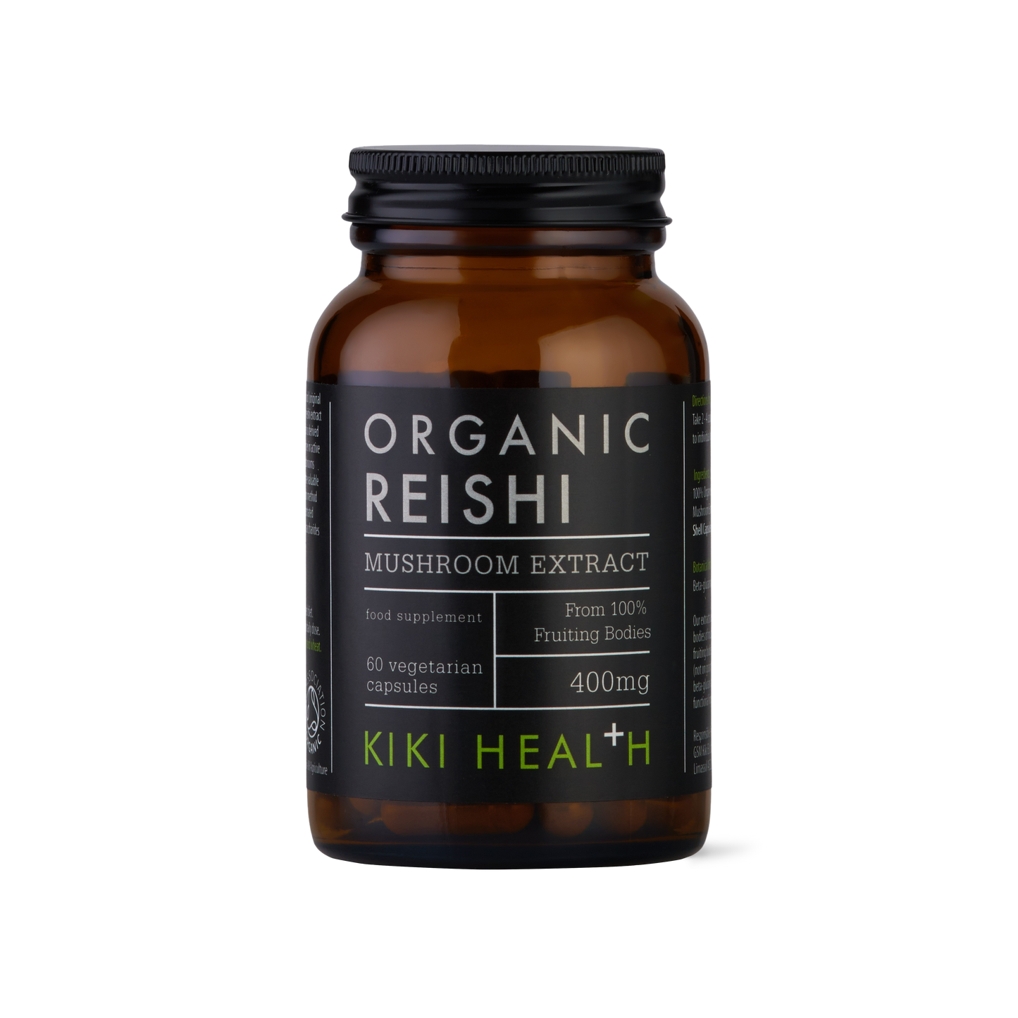 Bio-Reishi-Pilzextrakt Vegicaps