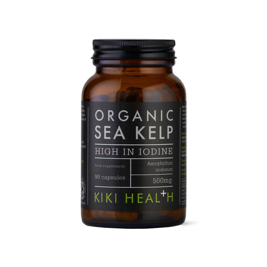 Organic Sea Kelp (Iodine) 90 Vegicaps