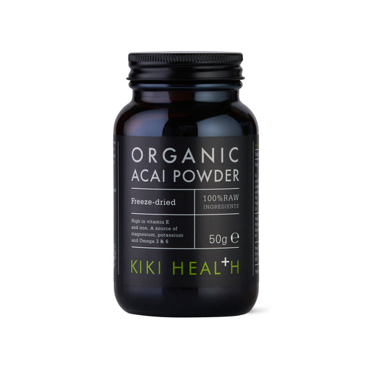 Bio-Acai-Pulver