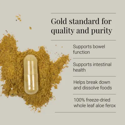 Aloe Pure 20 Vegicaps