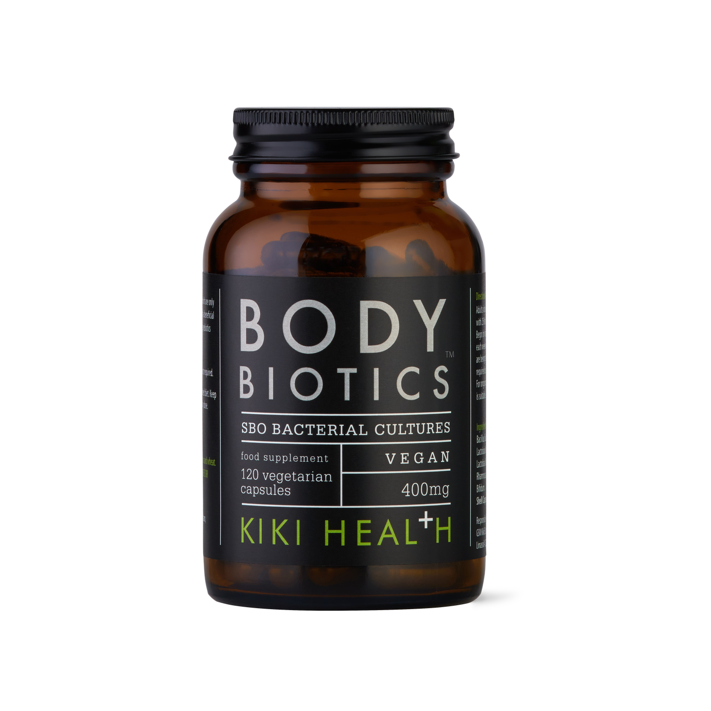 Body Biotics 120 Vegicaps
