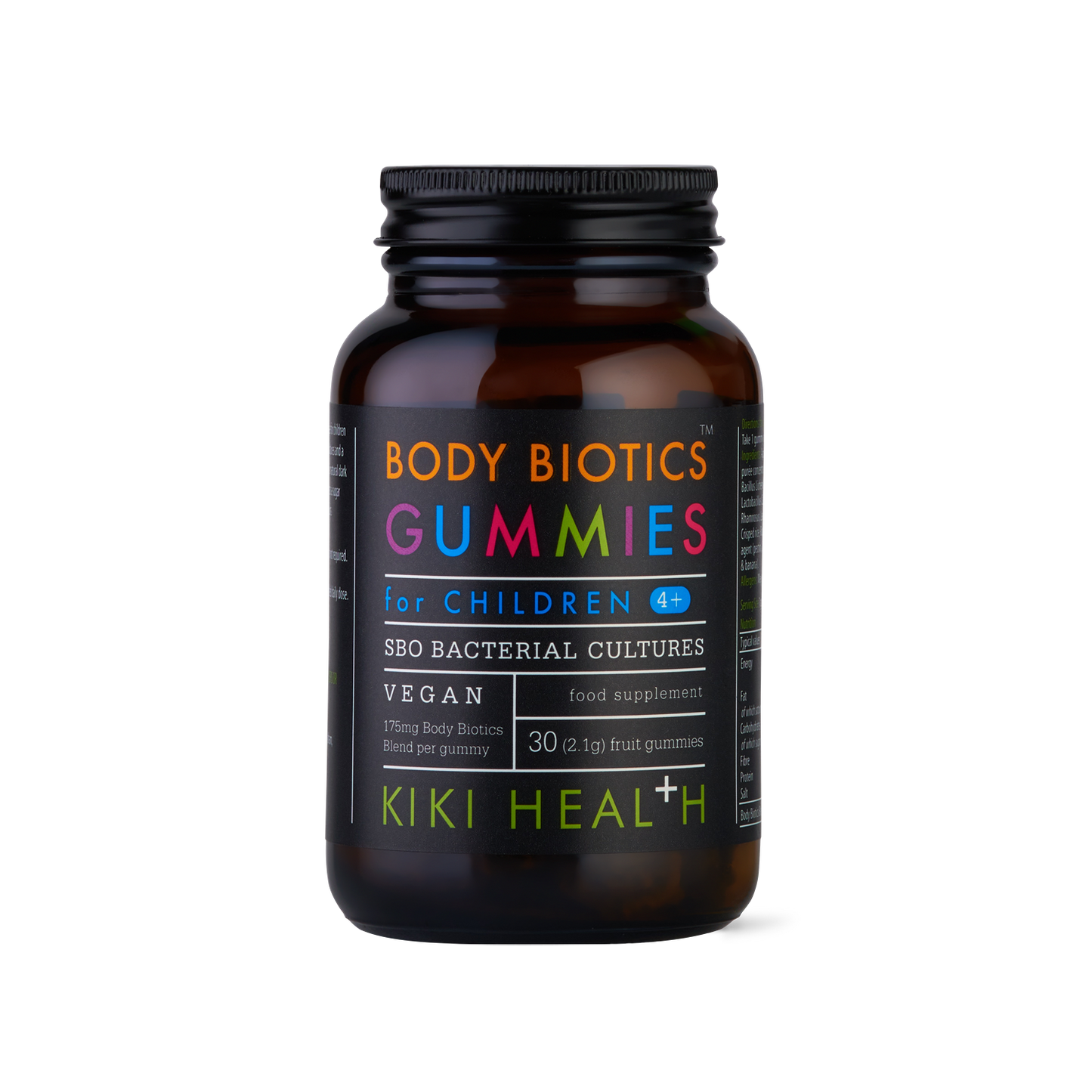 Body Biotic Gummies mit echten Früchten für Kinder