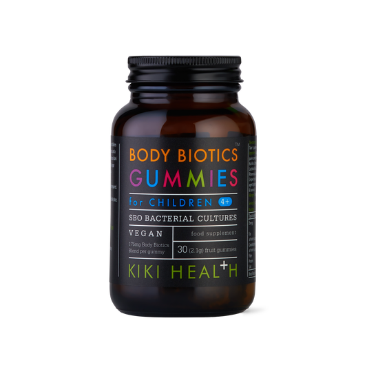 Body Biotic Gummies mit echten Früchten für Kinder