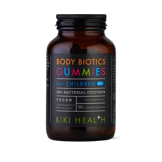 Body Biotic Gummies mit echten Früchten für Kinder
