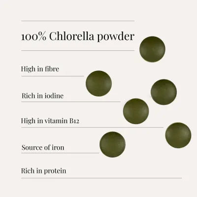 Bio-Chlorella-Tabletten
