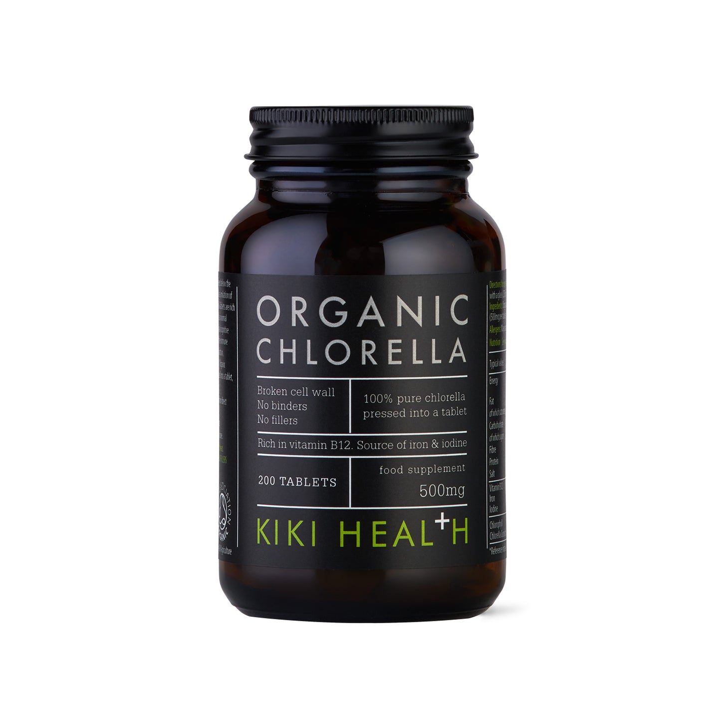 Bio-Chlorella-Tabletten
