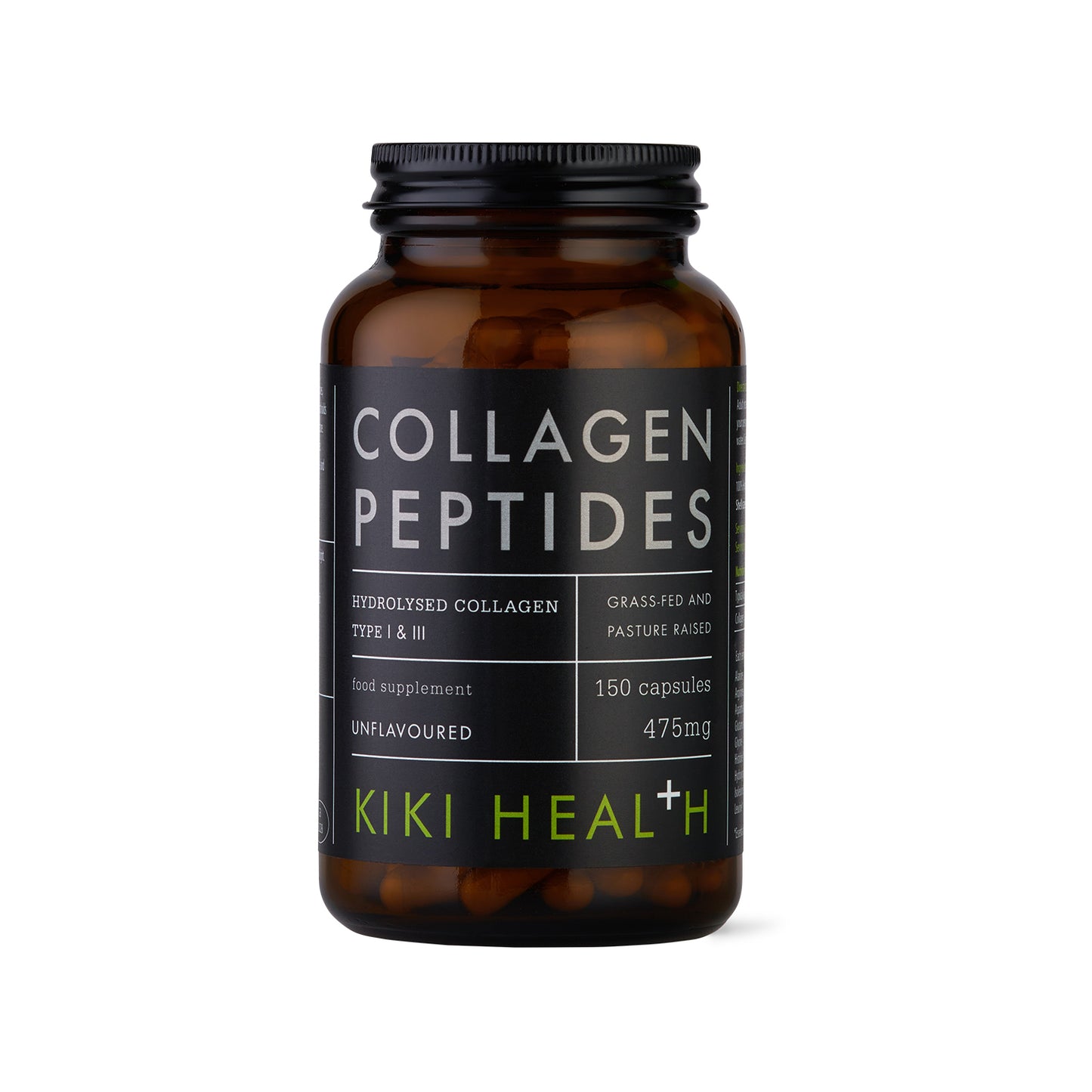 Rinderkollagenpeptide Vegicaps