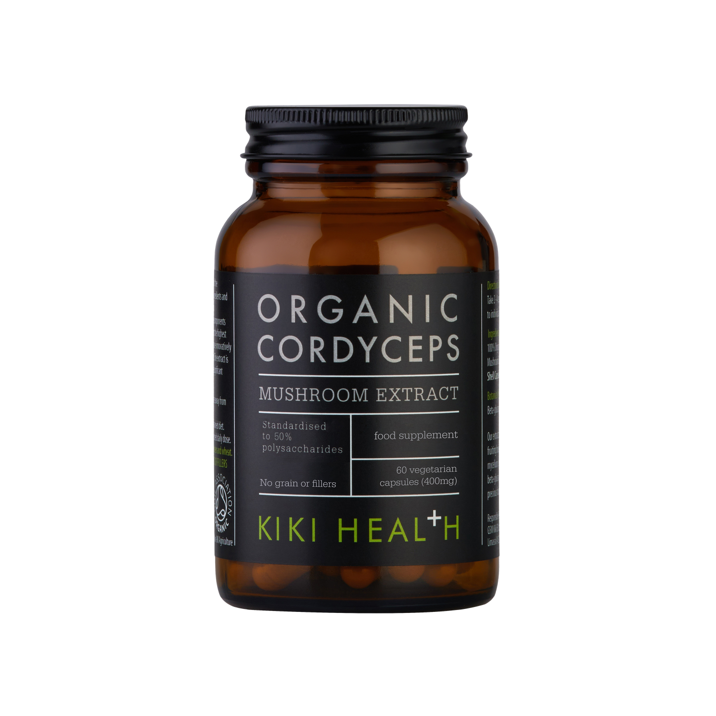 Bio Cordyceps Pilzextrakt Vegicaps