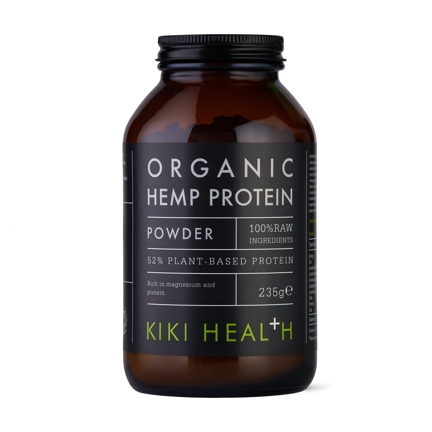 Bio-Hanfproteinpulver