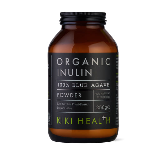 Bio-Inulinpulver aus der blauen Agave