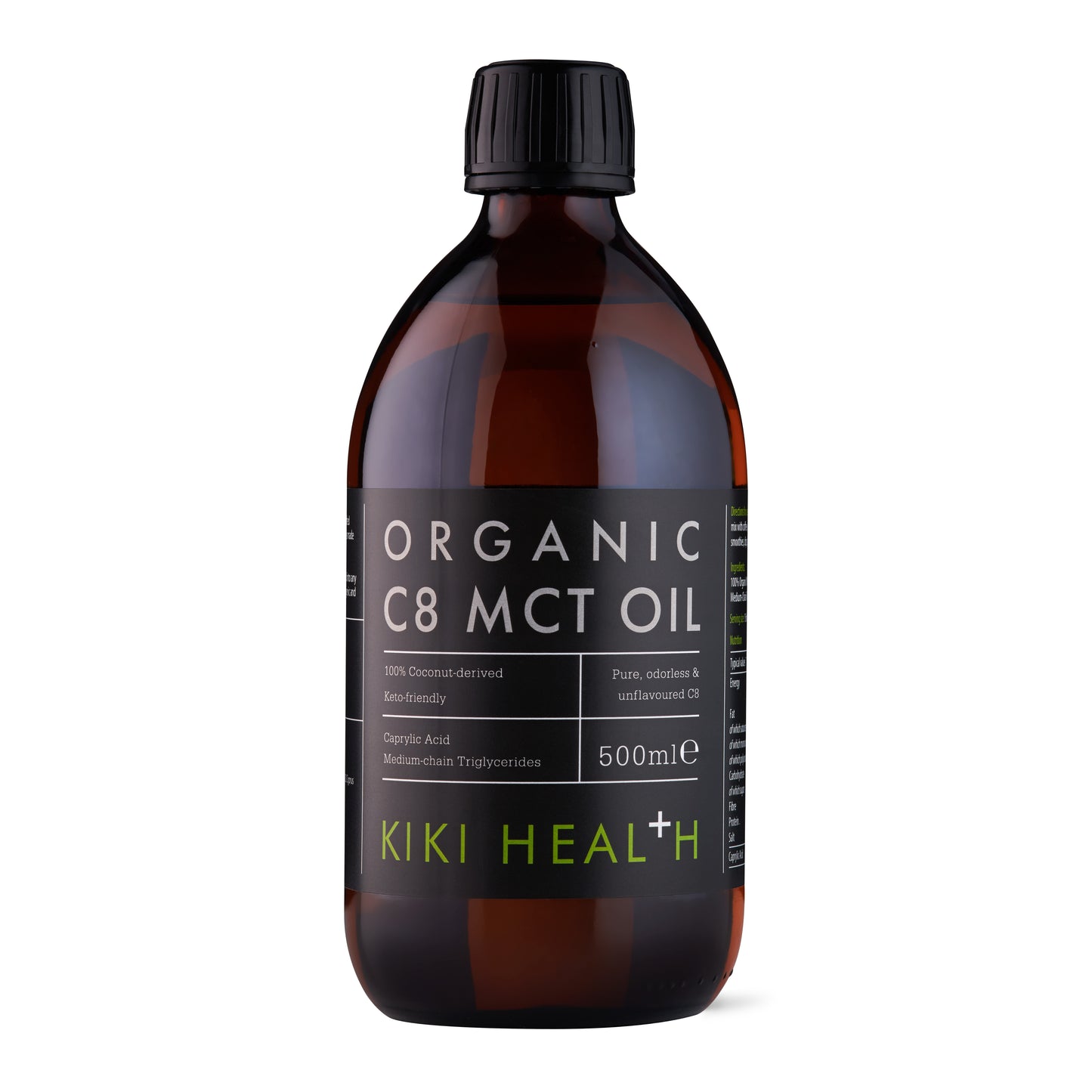 Organic C8 MCT Oil