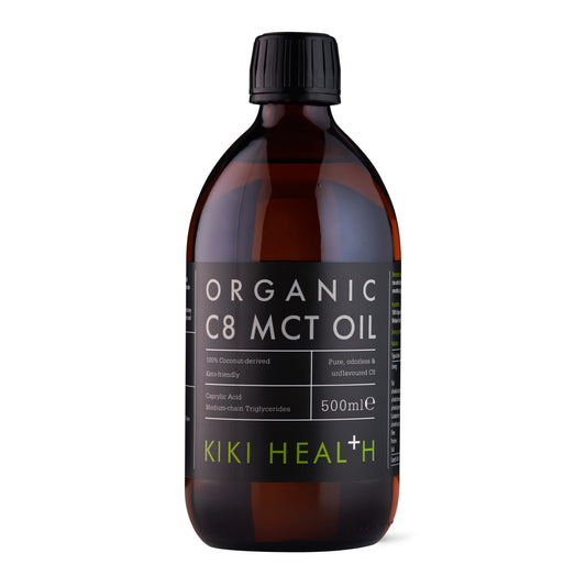 Organic C8 MCT Oil