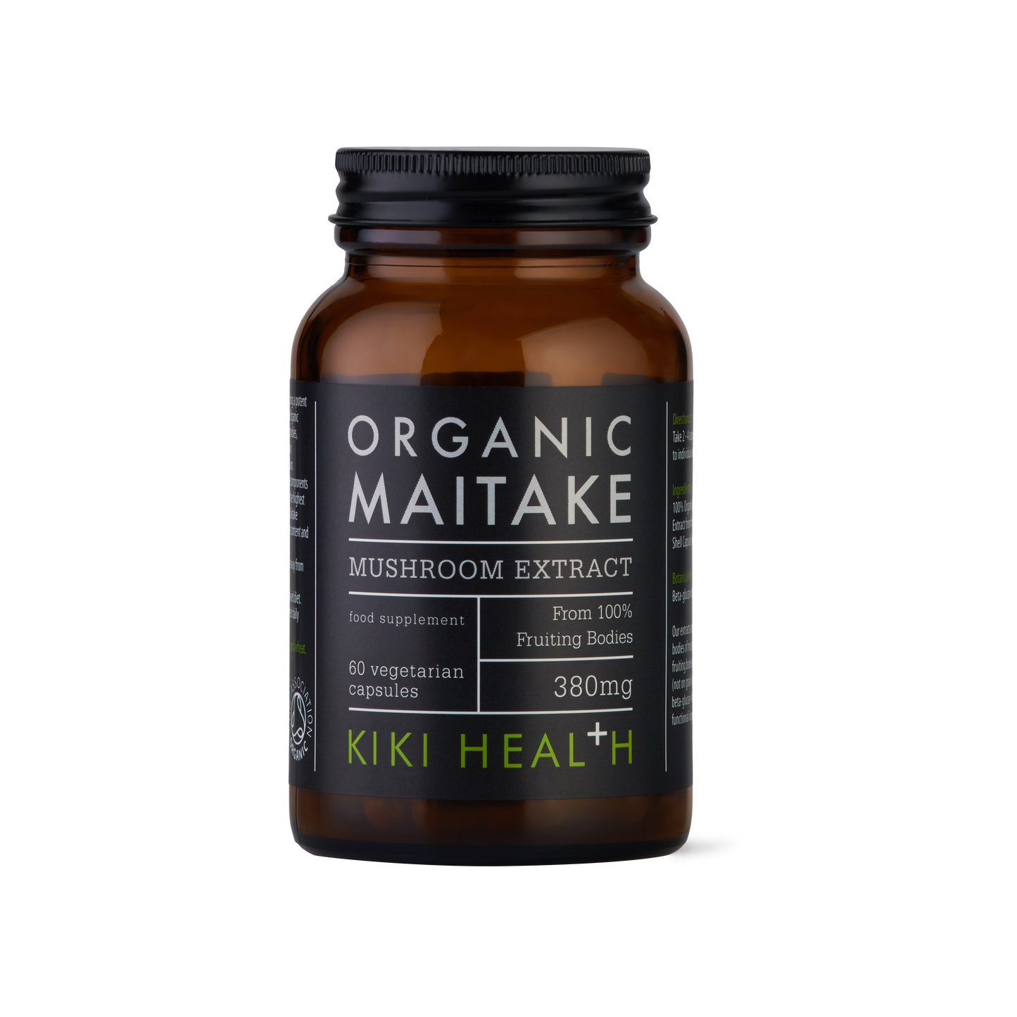Bio-Maitake-Pilzextrakt Vegicaps