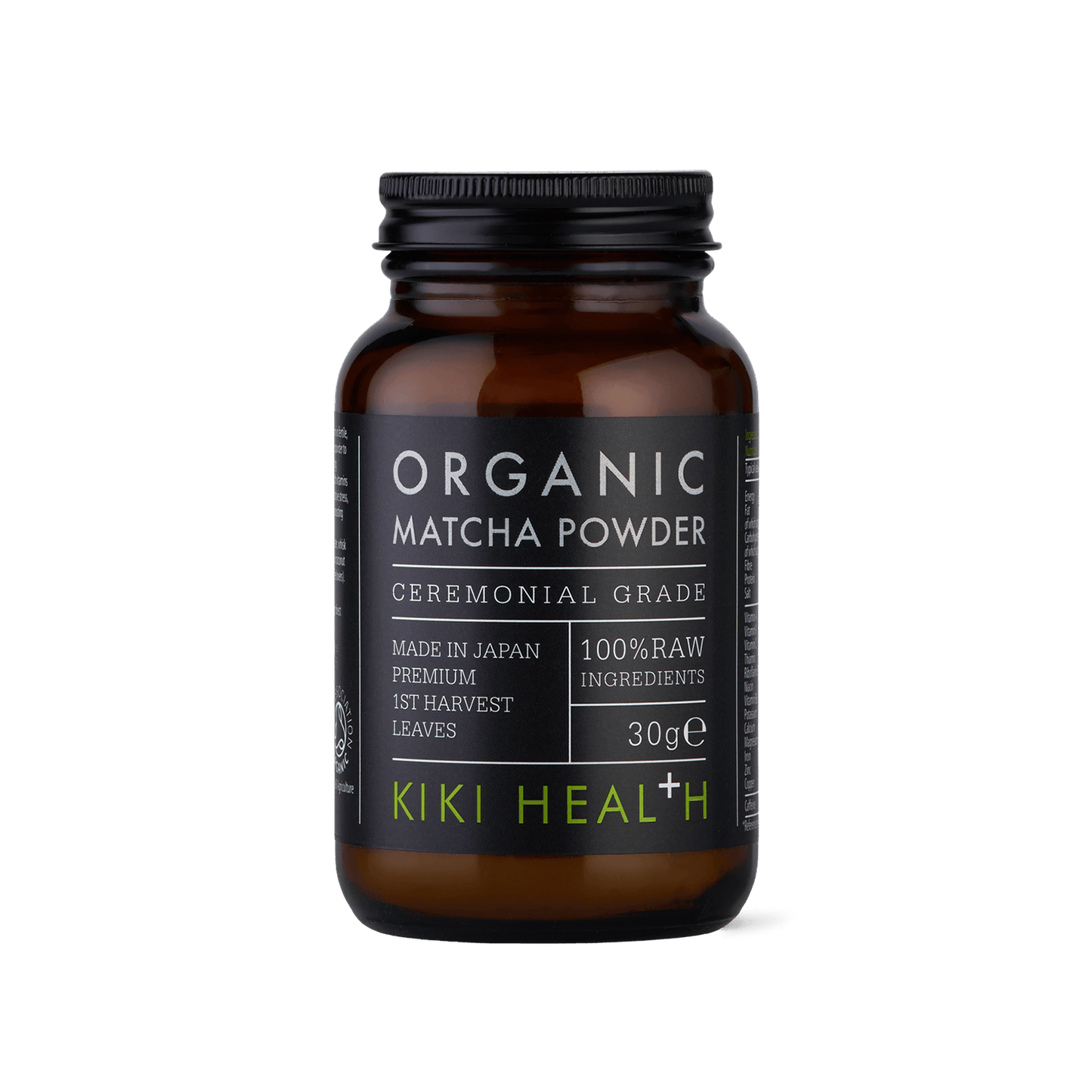 Bio-Matcha-Pulver in Zeremonienqualität