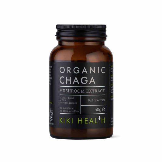 Bio-Chaga-Pilz-Extraktpulver