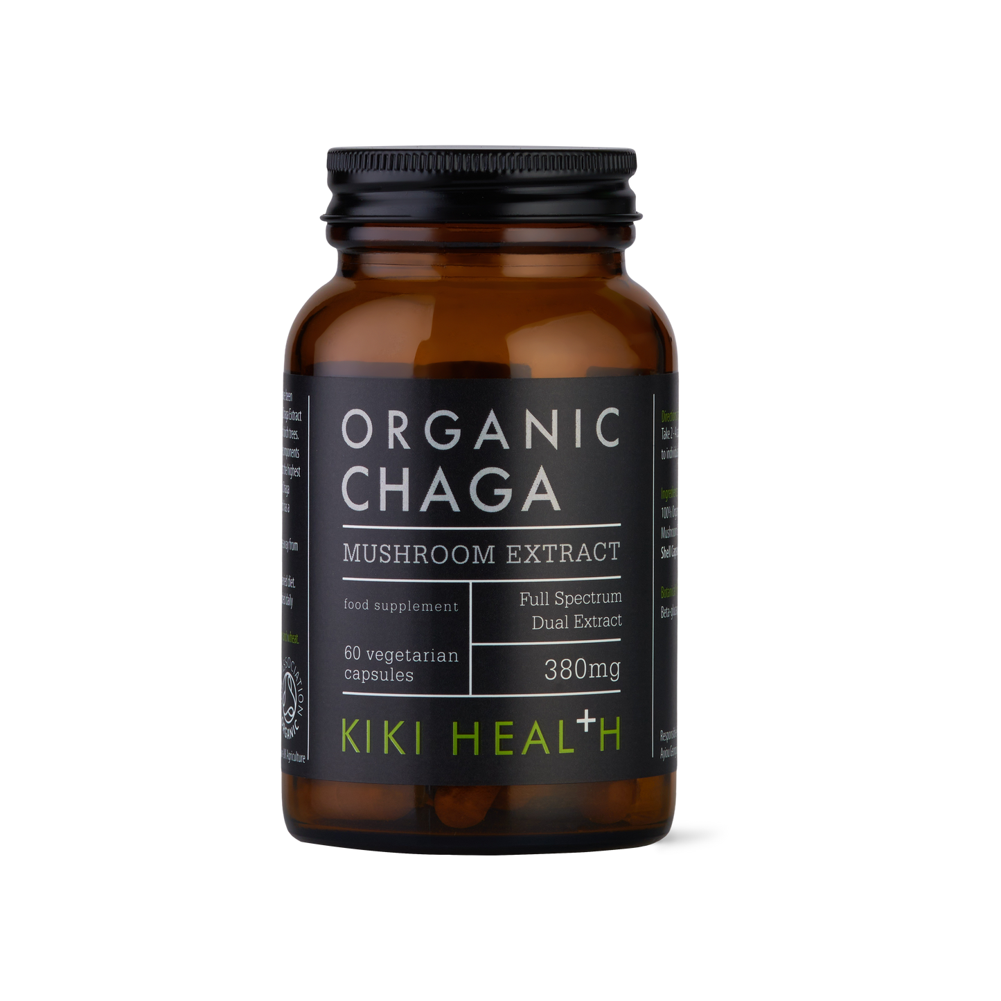 Bio-Chaga-Pilzextrakt Vegicaps