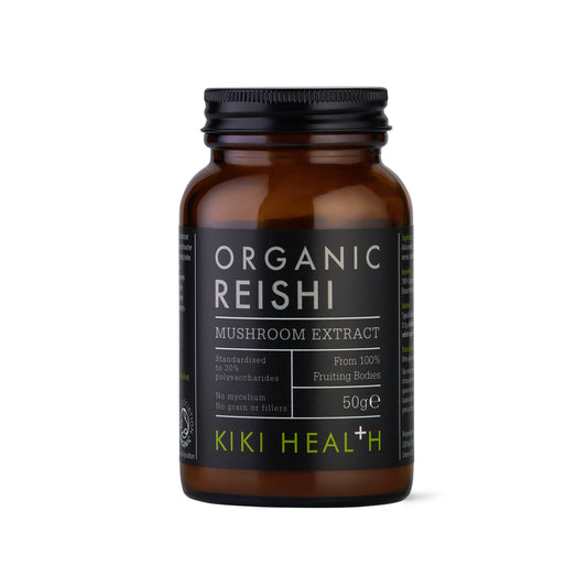 Bio-Reishi-Pilz-Extraktpulver