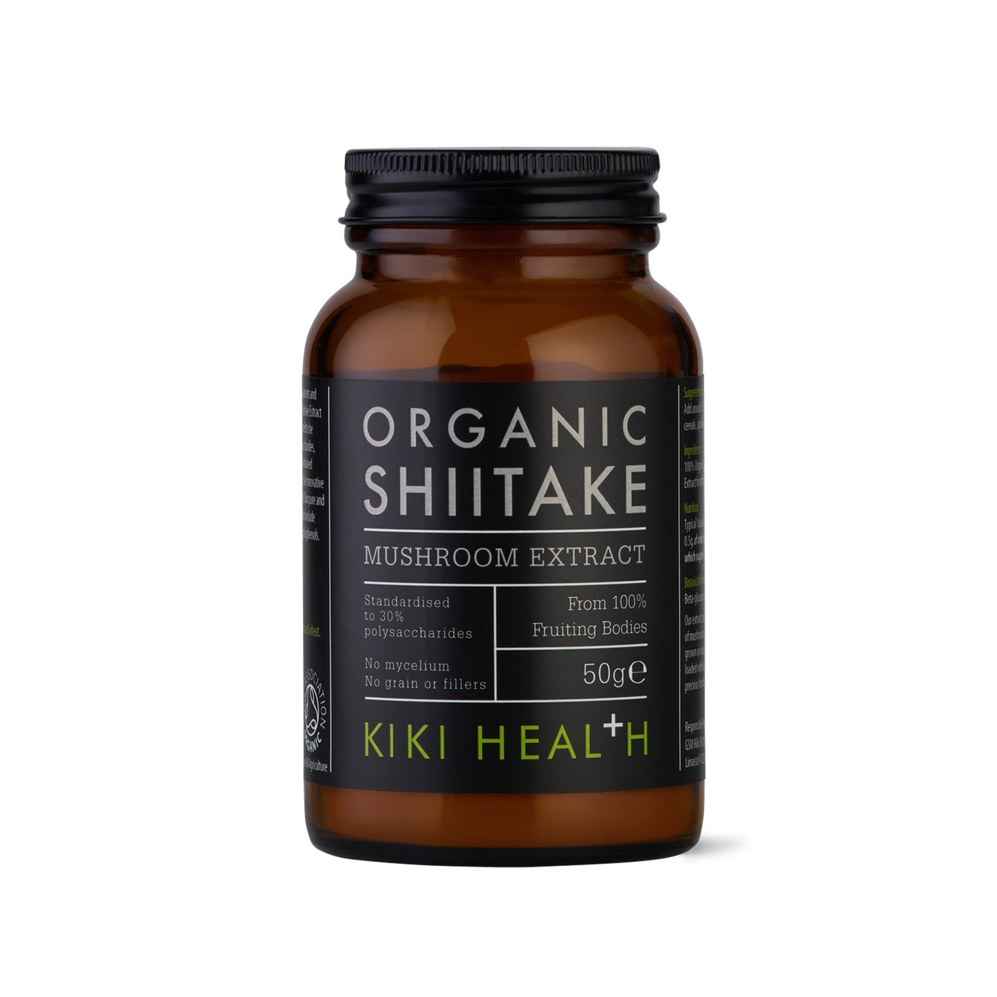 Bio-Shiitake-Pilz-Extraktpulver