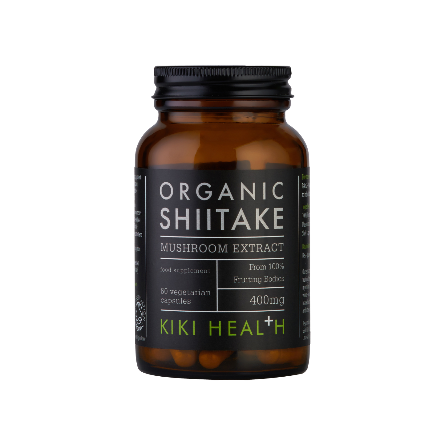 Bio-Shiitake-Pilz-Extrakt Vegicaps
