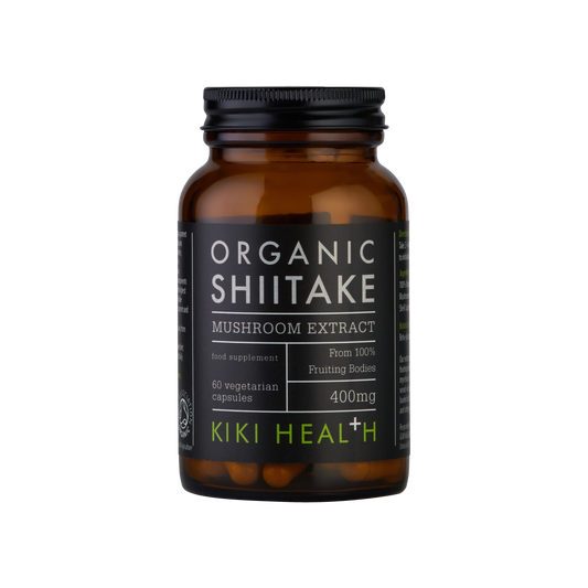 Bio-Shiitake-Pilz-Extrakt Vegicaps