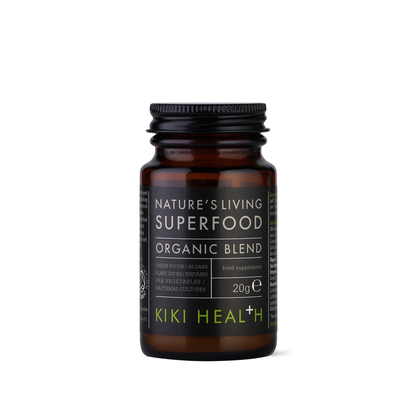 Bio Nature's Living Superfood-Pulver