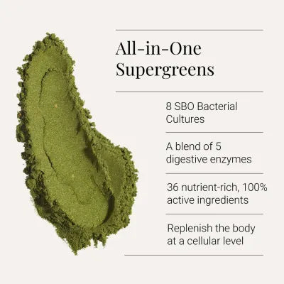 Bio Nature's Living Superfood-Pulver