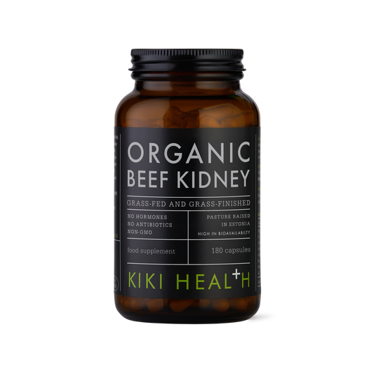 Organic Beef Kidney - 180 Capsules