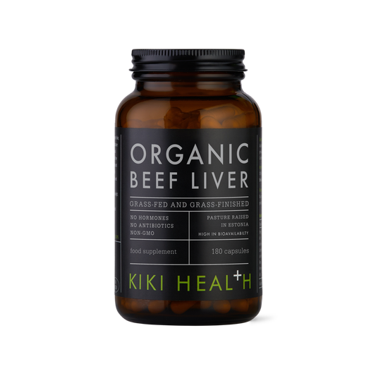 Organic Beef Liver - 180 Capsules