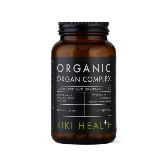 Organic Organ Complex - 180 Capsules