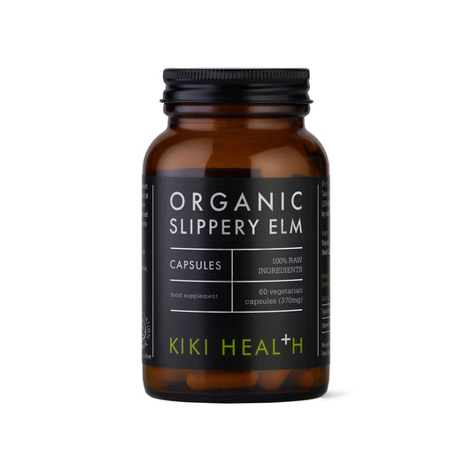 Bio-Slippery-Ulme - 60 vegetarische Kapseln