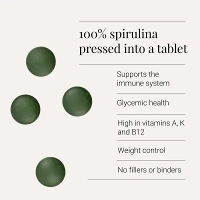 Bio Spirulina Tabletten