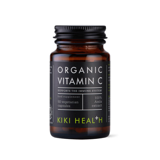 Organic Vitamin C 50 Vegicaps